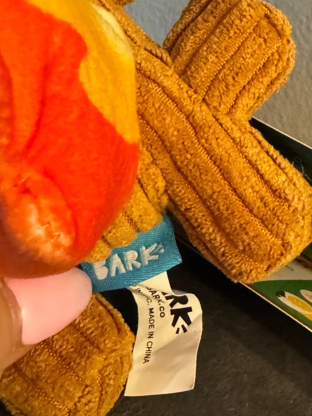 Bark ‘A'Hound The Campfire’ Plush Dog Toy
